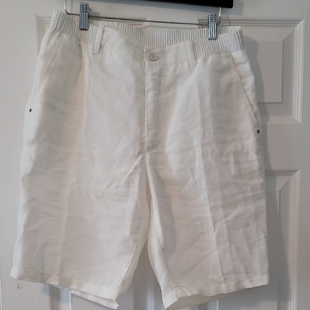 Stefano Ricci Linen Shorts
